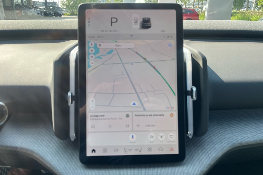 heti ajoon Volvo EX30 Cross Country