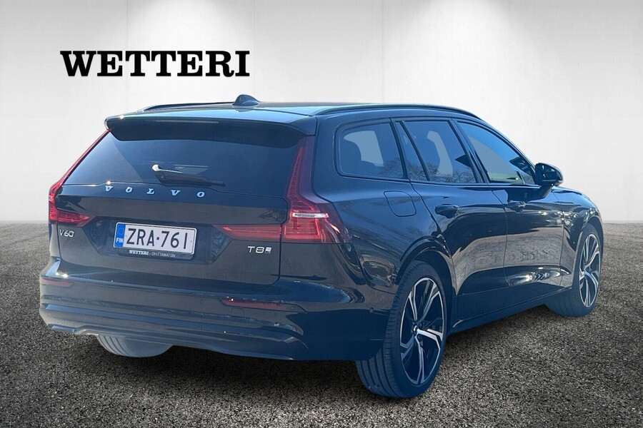 heti ajoon Volvo V60