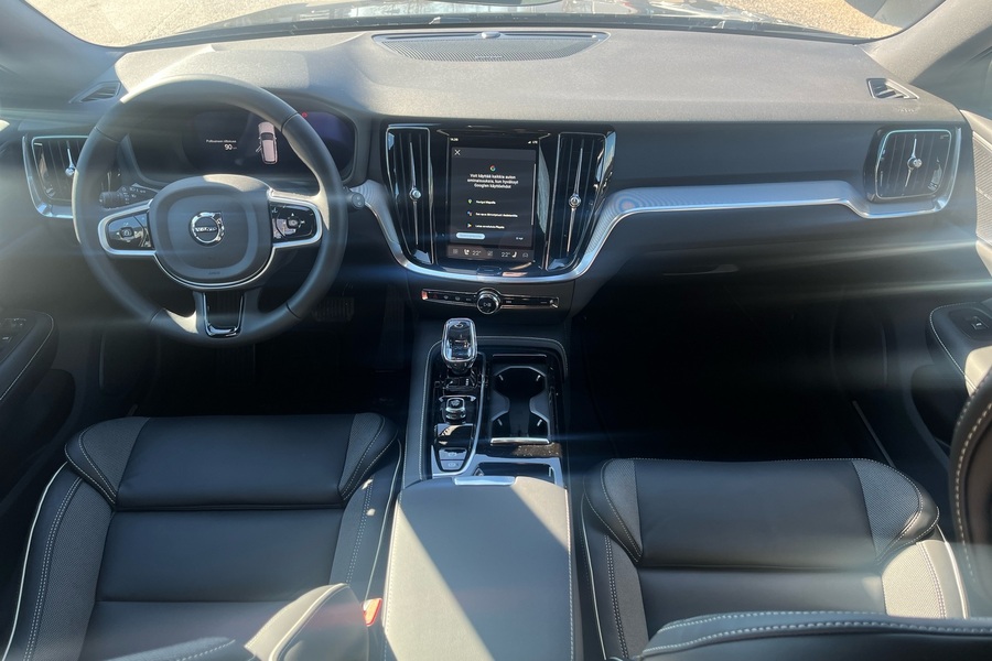 heti ajoon Volvo V60