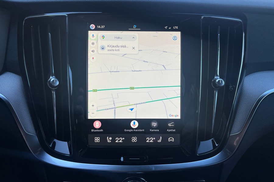 heti ajoon Volvo V60