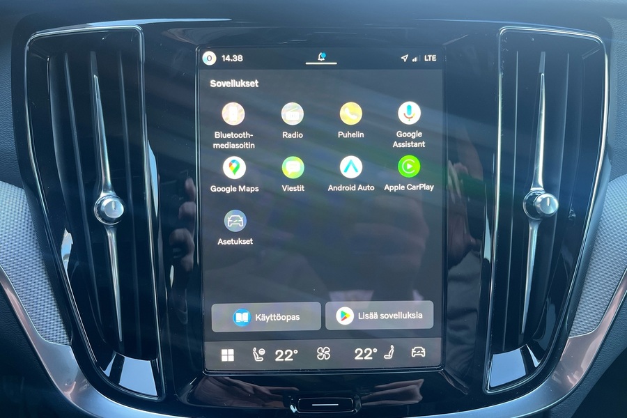 heti ajoon Volvo V60