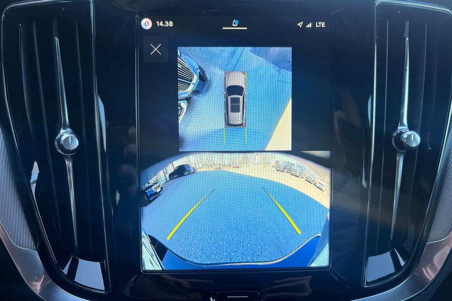 heti ajoon Volvo V60