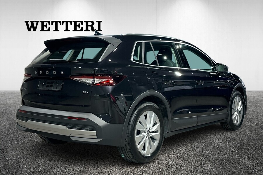 heti ajoon Skoda Elroq