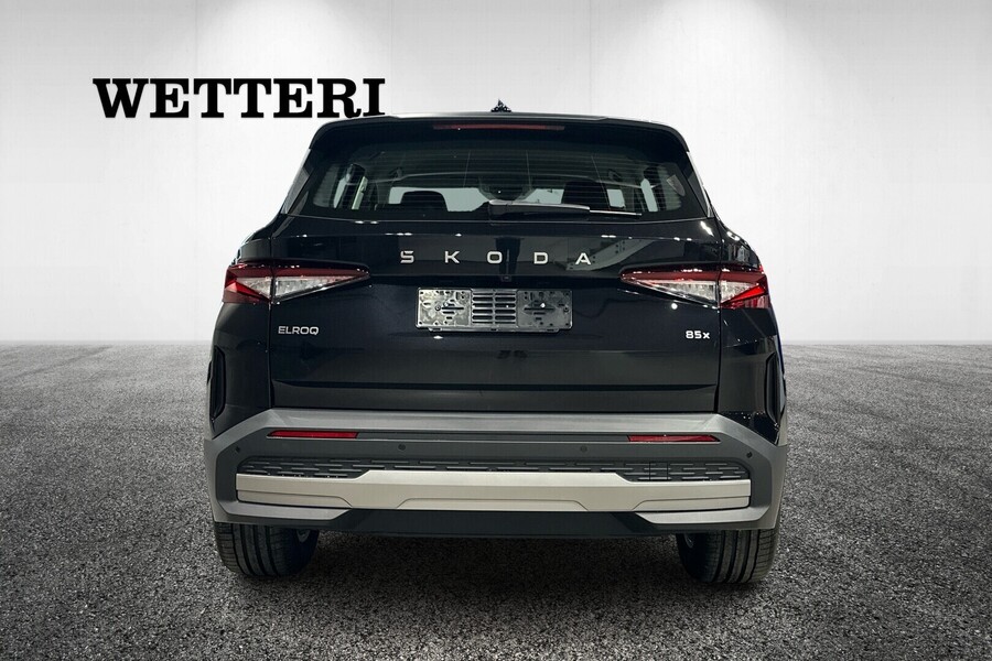 heti ajoon Skoda Elroq