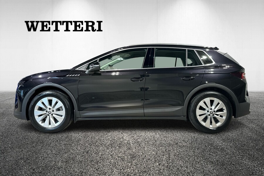 heti ajoon Skoda Elroq