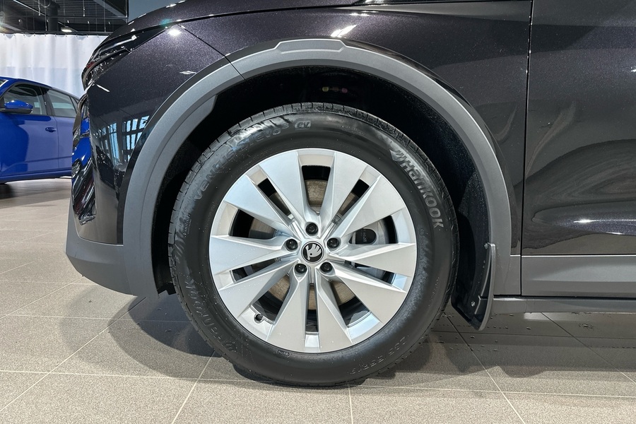 heti ajoon Skoda Elroq