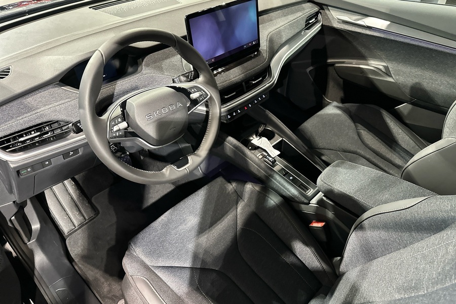 heti ajoon Skoda Elroq