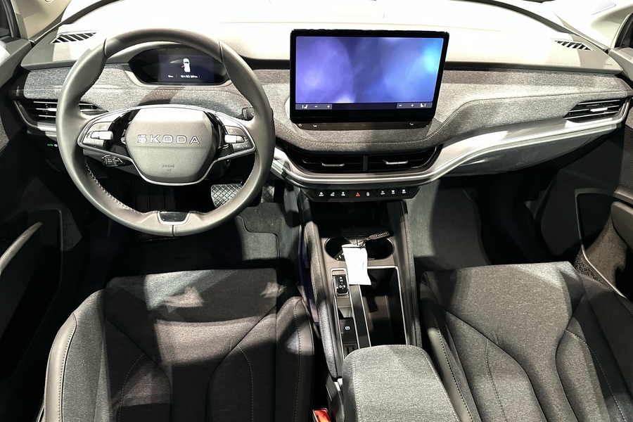 heti ajoon Skoda Elroq