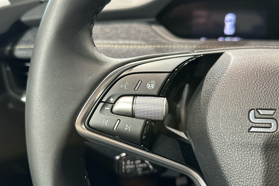 heti ajoon Skoda Elroq