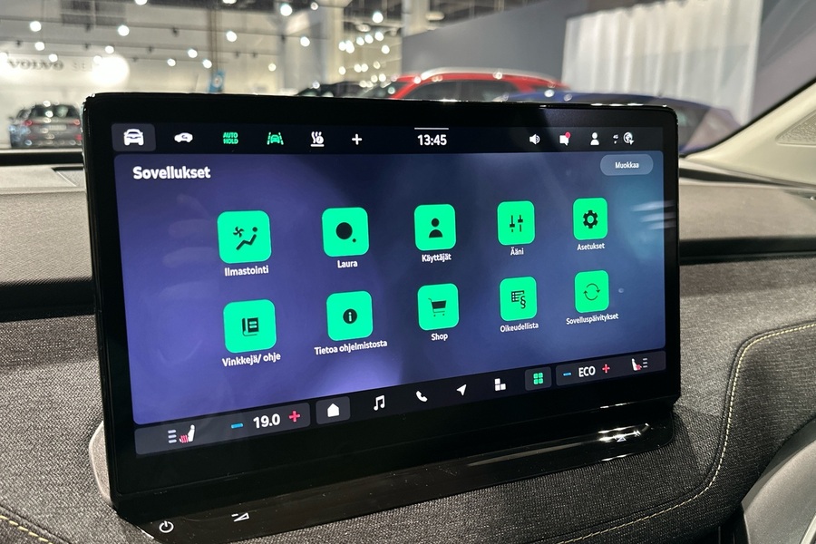 heti ajoon Skoda Elroq