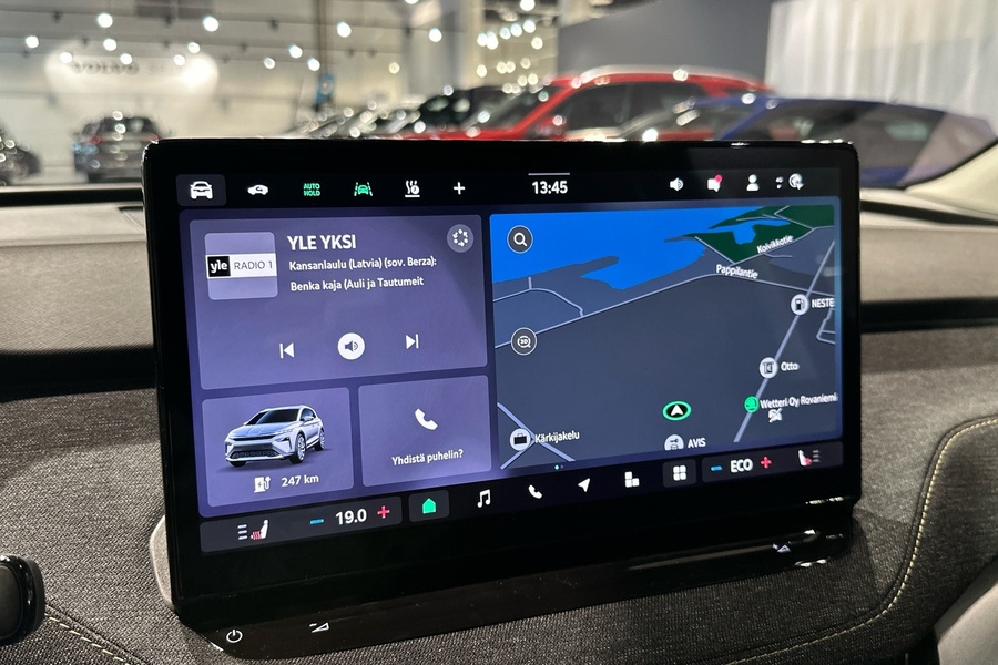 heti ajoon Skoda Elroq