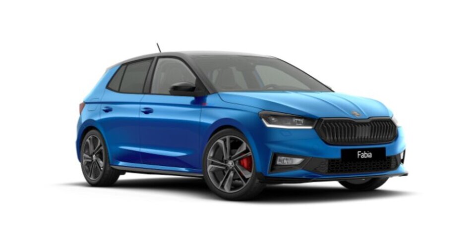 heti ajoon Skoda Fabia