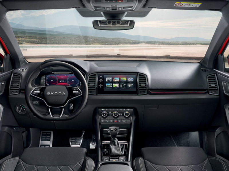heti ajoon Skoda Karoq