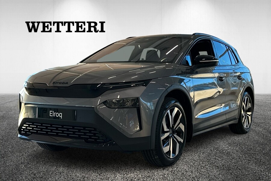 heti ajoon Skoda Elroq