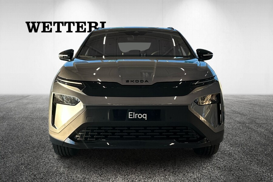 heti ajoon Skoda Elroq