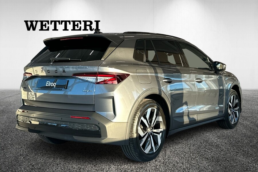 heti ajoon Skoda Elroq