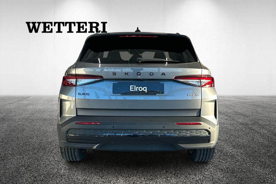 heti ajoon Skoda Elroq