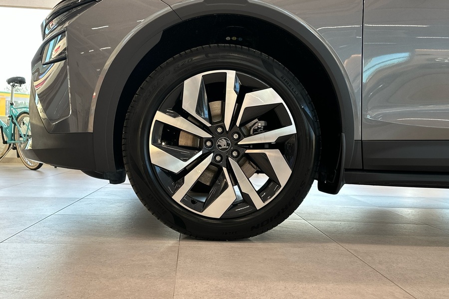 heti ajoon Skoda Elroq