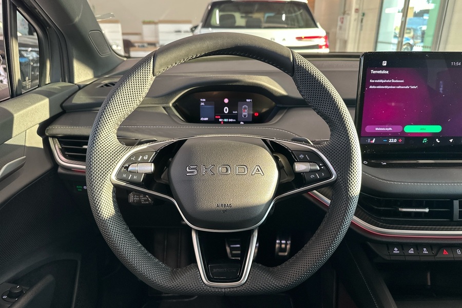 heti ajoon Skoda Elroq