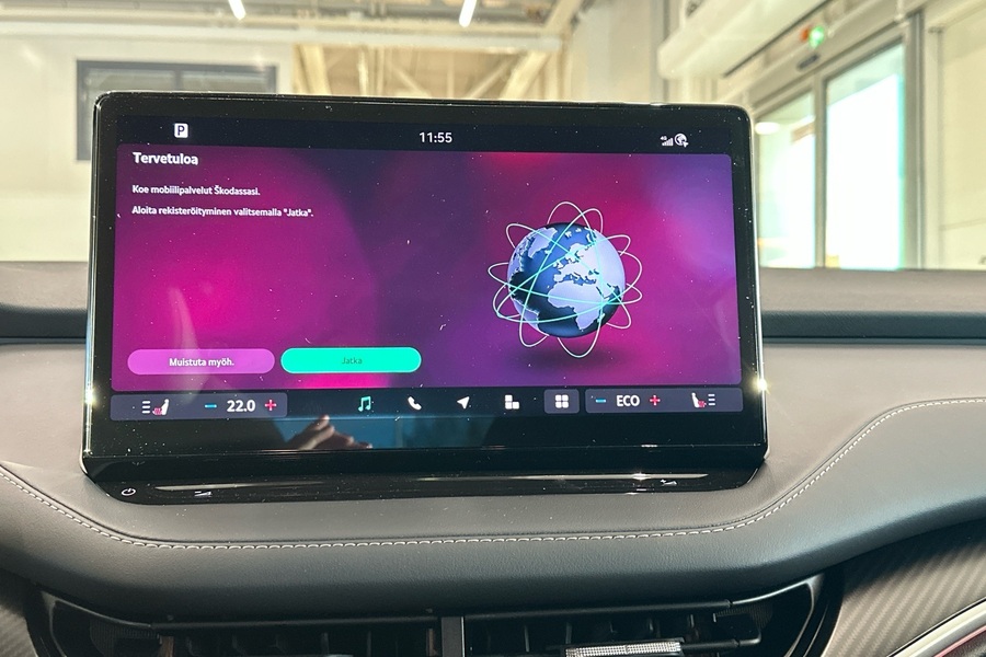 heti ajoon Skoda Elroq