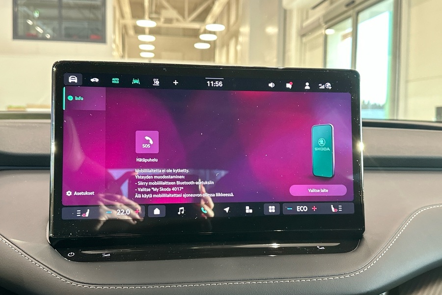 heti ajoon Skoda Elroq