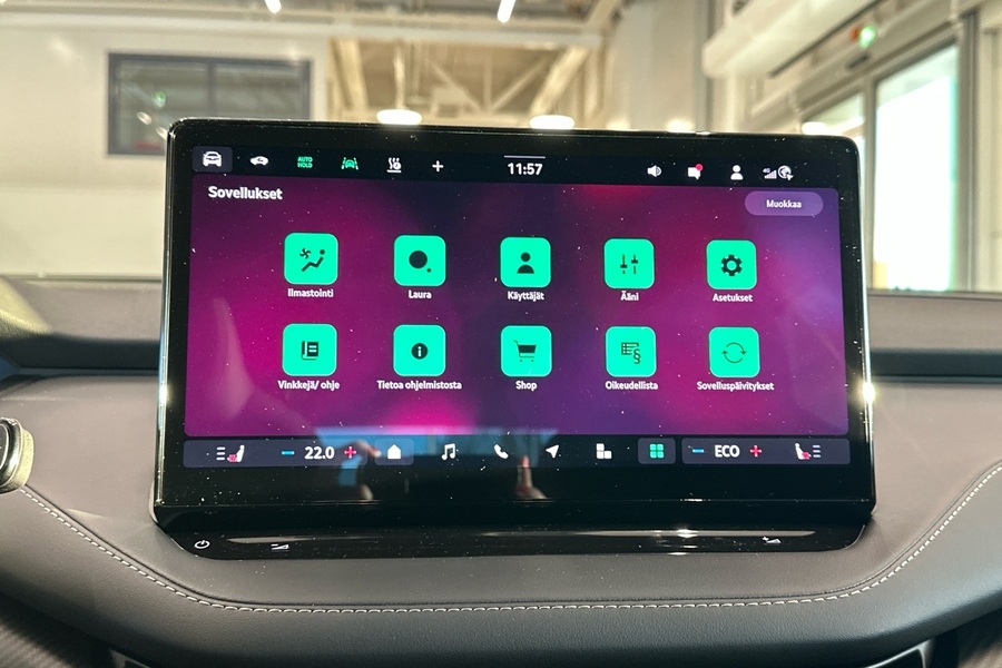 heti ajoon Skoda Elroq