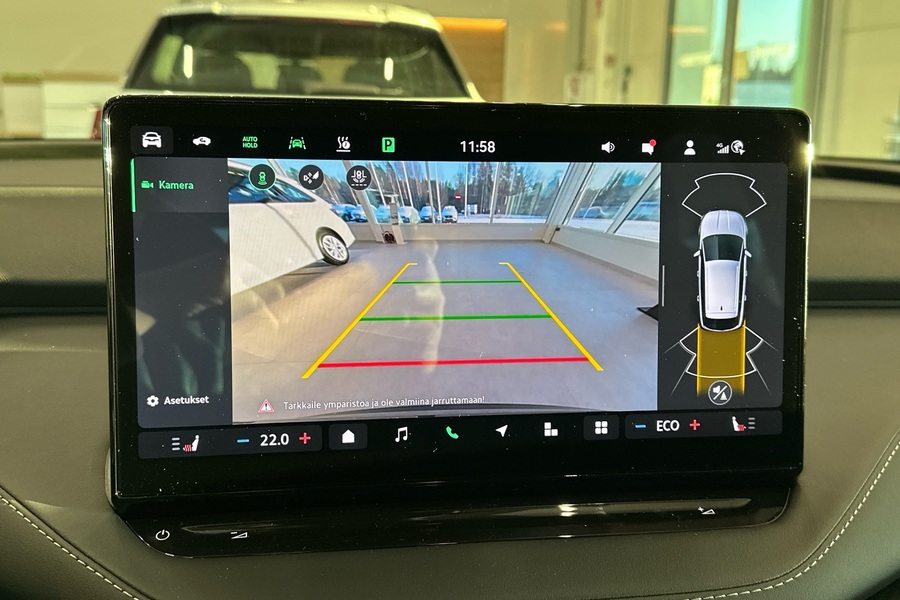 heti ajoon Skoda Elroq