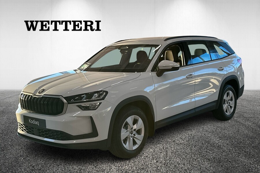 heti ajoon Skoda Kodiaq