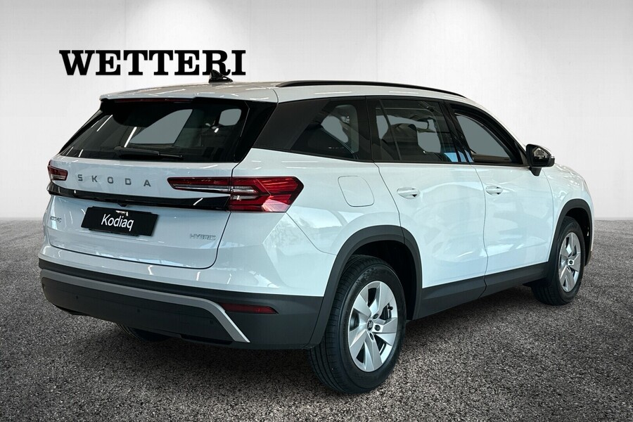 heti ajoon Skoda Kodiaq