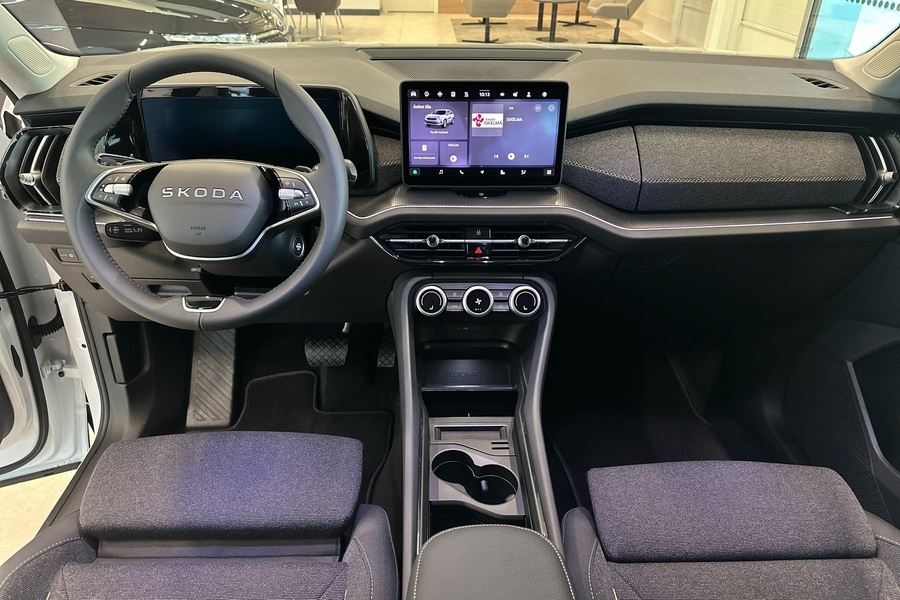 heti ajoon Skoda Kodiaq