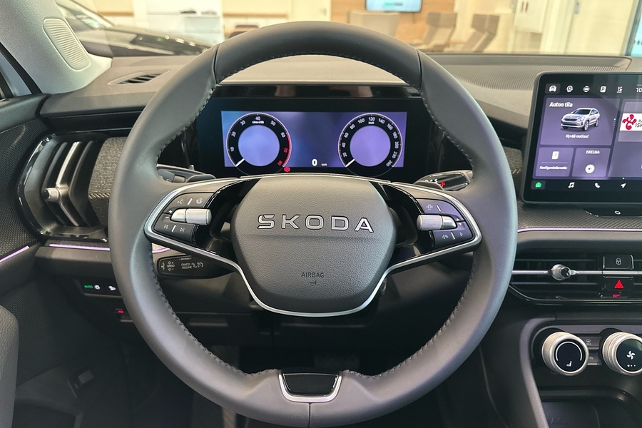 heti ajoon Skoda Kodiaq