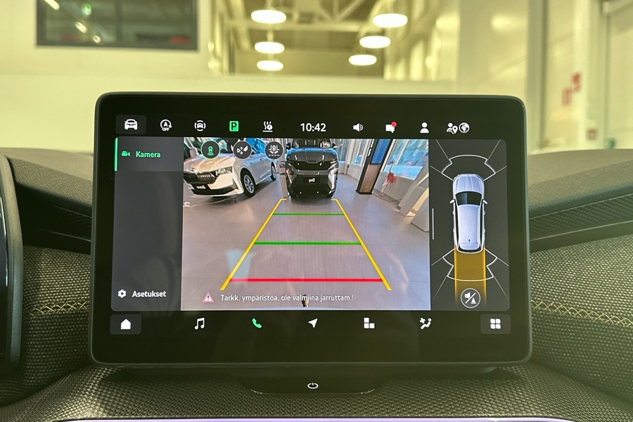 heti ajoon Skoda Kodiaq