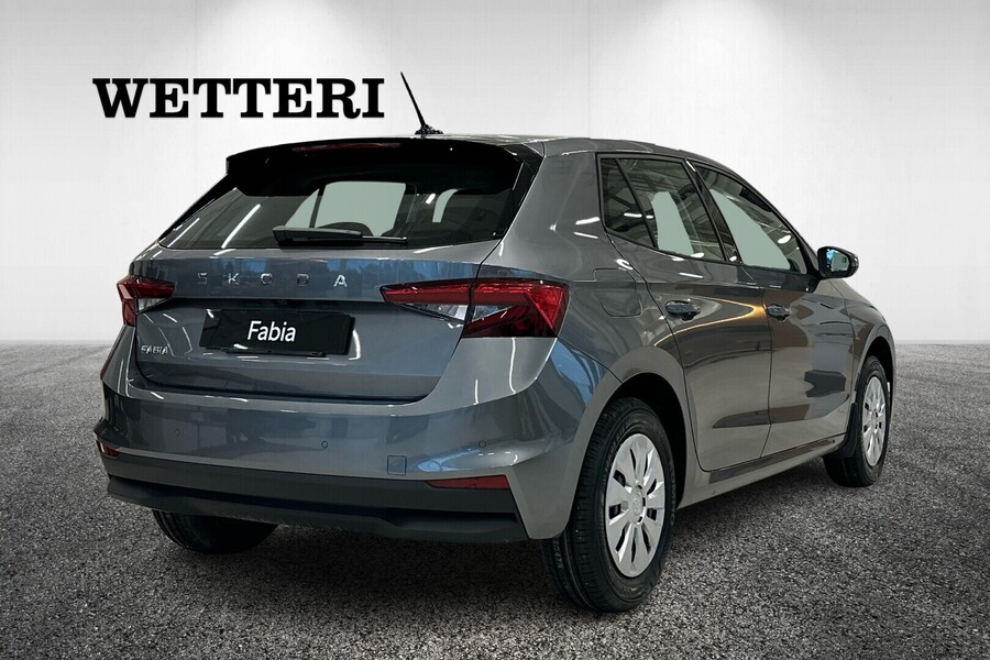 heti ajoon Skoda Fabia