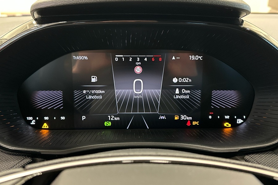 heti ajoon Skoda Fabia