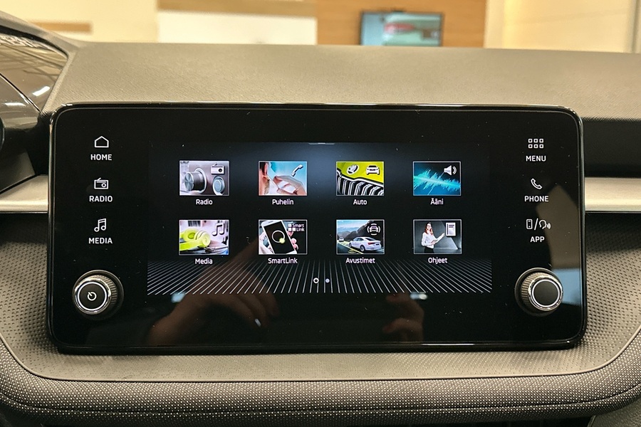 heti ajoon Skoda Fabia