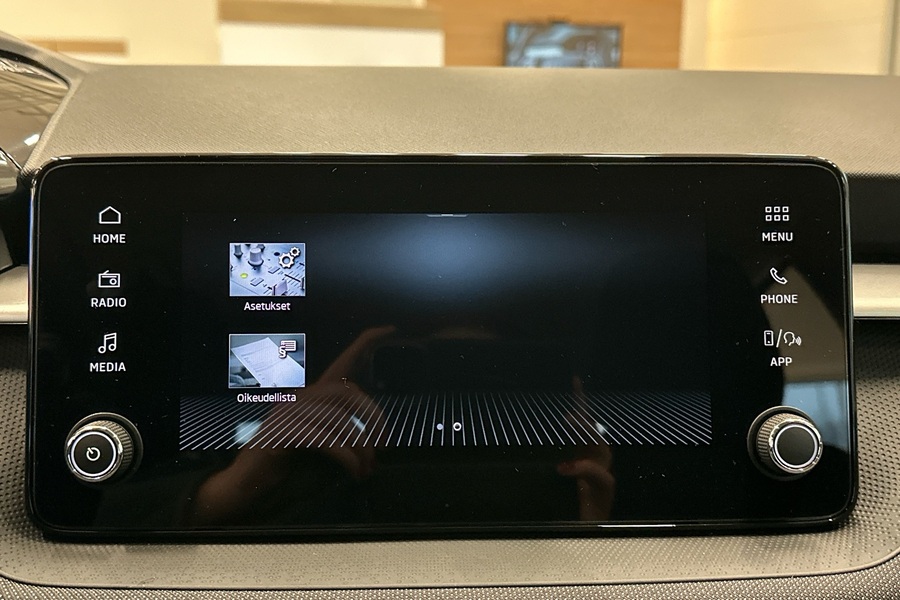 heti ajoon Skoda Fabia