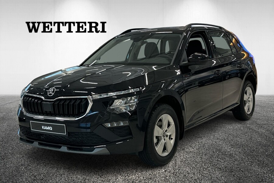 heti ajoon Skoda Kamiq