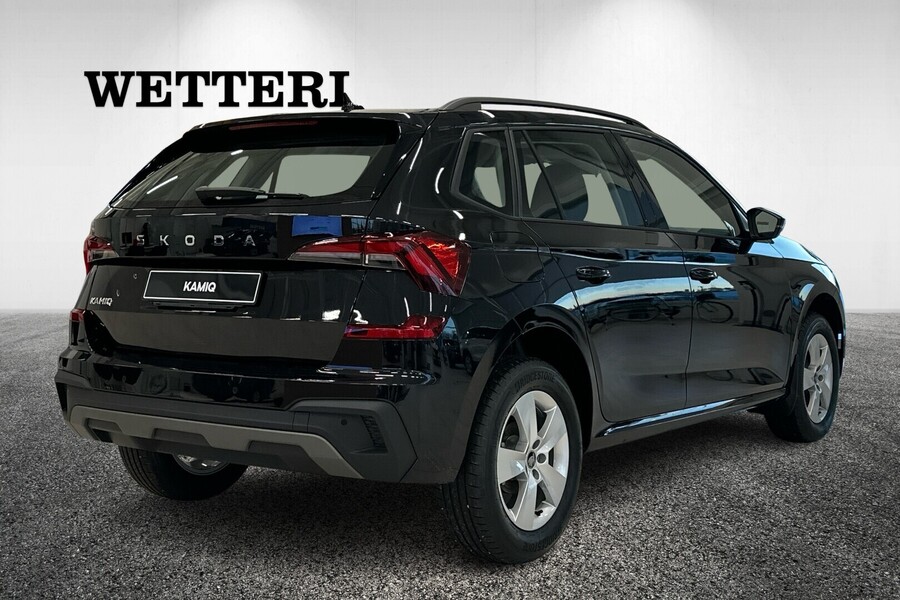 heti ajoon Skoda Kamiq