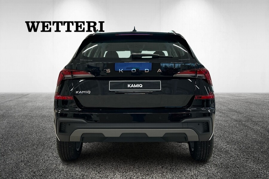 heti ajoon Skoda Kamiq