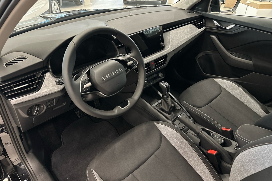 heti ajoon Skoda Kamiq