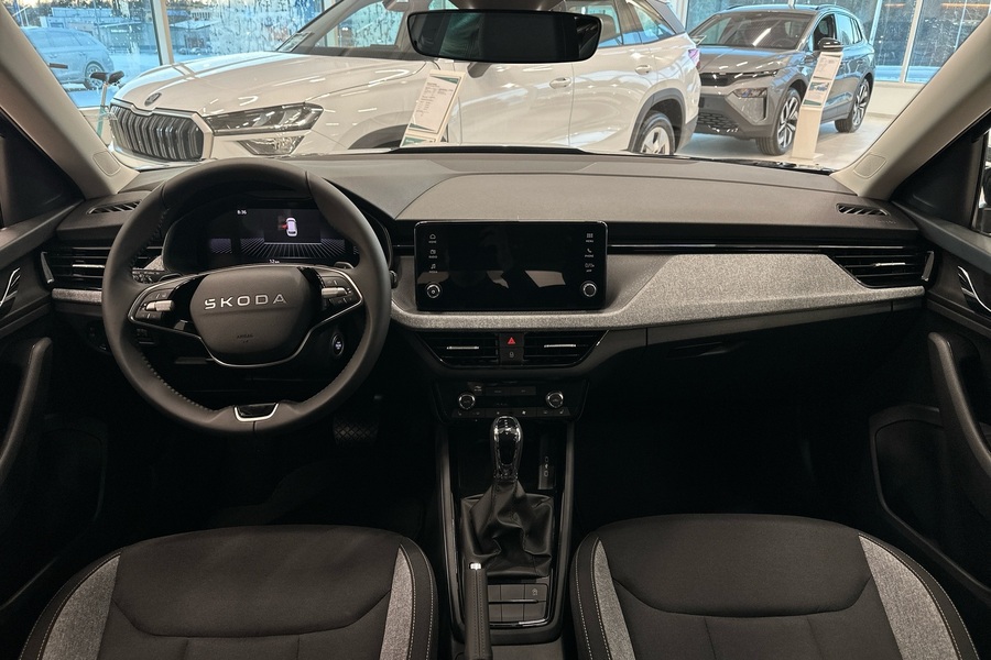 heti ajoon Skoda Kamiq