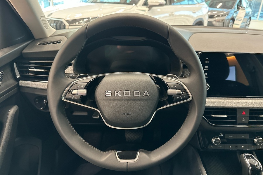 heti ajoon Skoda Kamiq