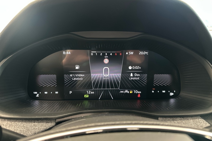 heti ajoon Skoda Kamiq