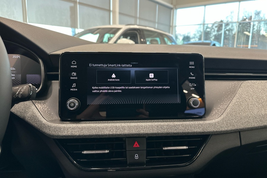 heti ajoon Skoda Kamiq