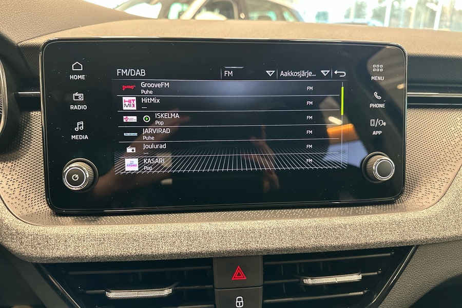 heti ajoon Skoda Kamiq