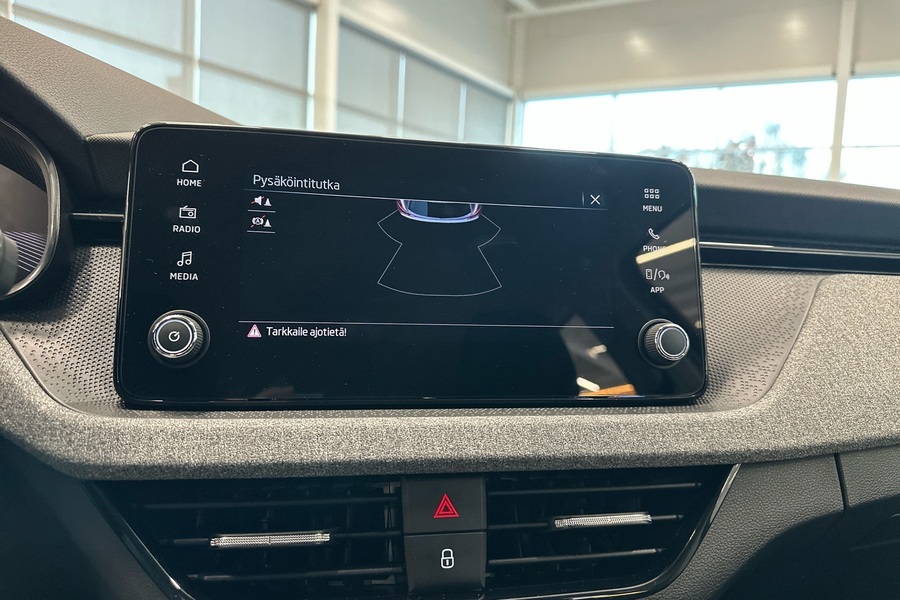 heti ajoon Skoda Kamiq