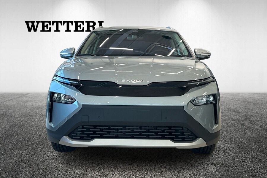 heti ajoon Skoda Elroq