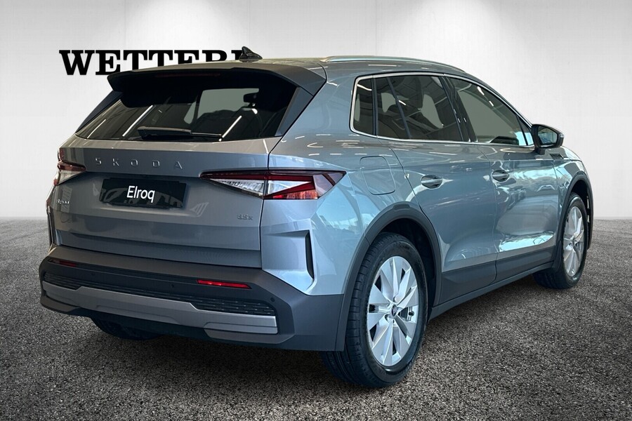 heti ajoon Skoda Elroq