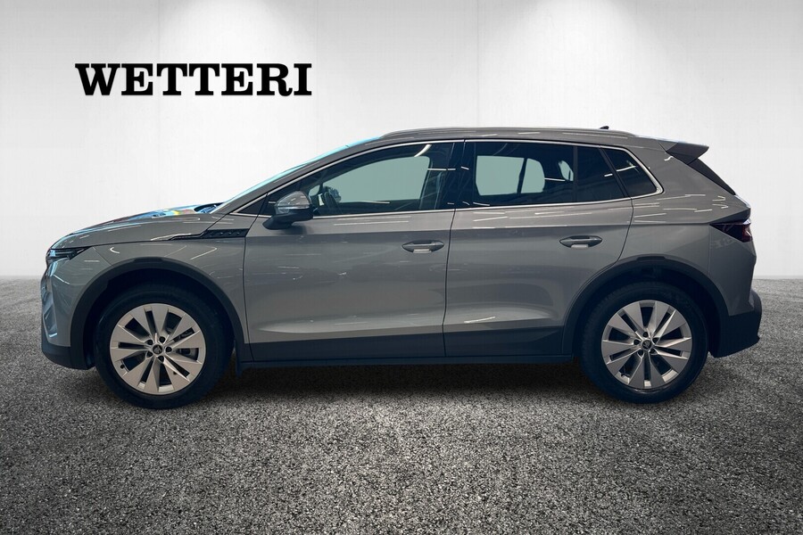 heti ajoon Skoda Elroq