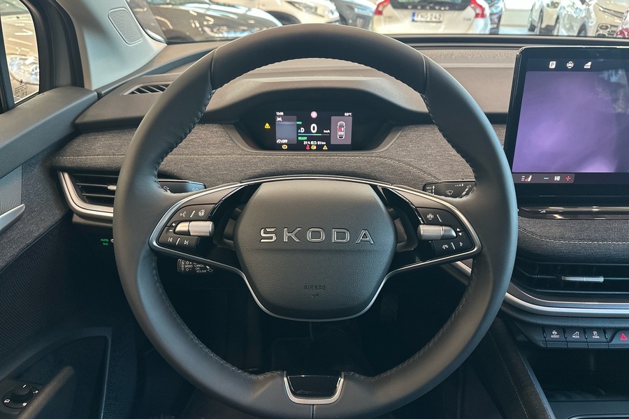 heti ajoon Skoda Elroq